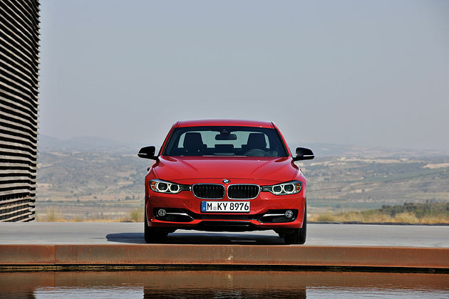 2012 BMW 3-series